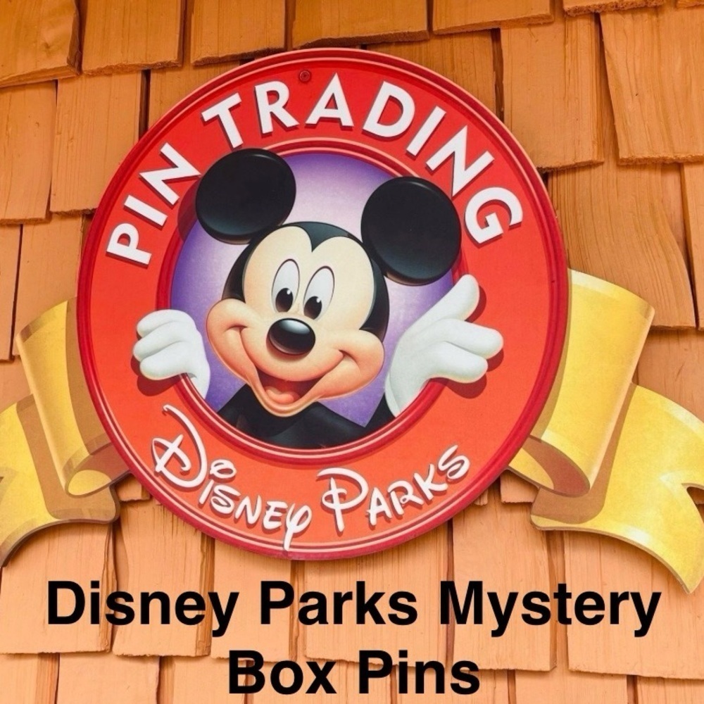 Disney Parks Mystery Box Official Pins